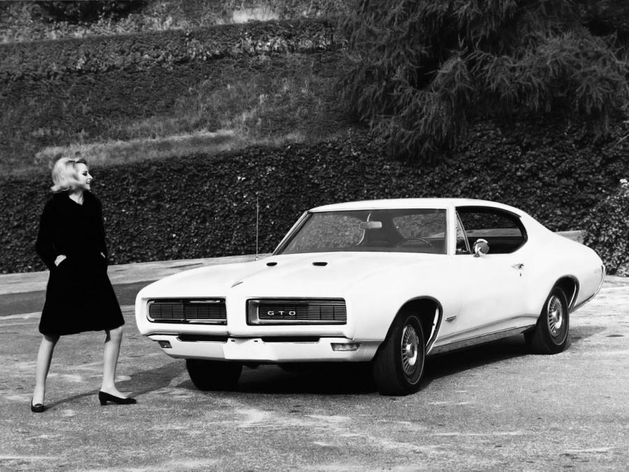  Pontiac GTO Hardtop Coupe (4237) 1968 года  (фото 15 из 25)